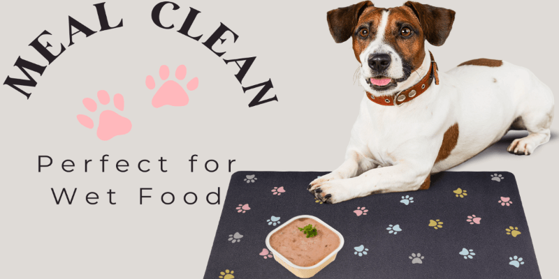 Pet Food Mat - Soldaypet