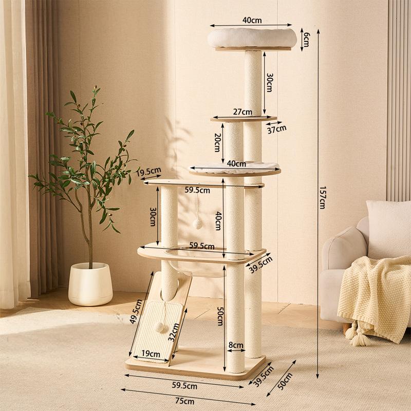 Heavy Duty Cat Tree for Large Cats L05