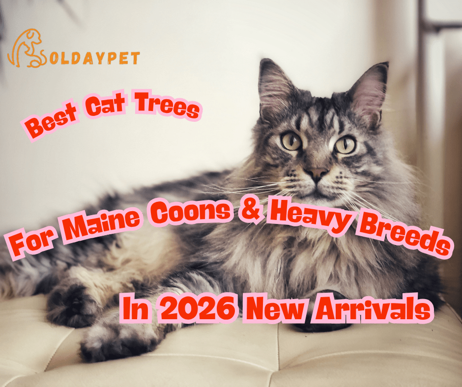 Best Cat Trees For Maine Coons & Heavy Breeds In 2026 New Arrivals - Soldaypet