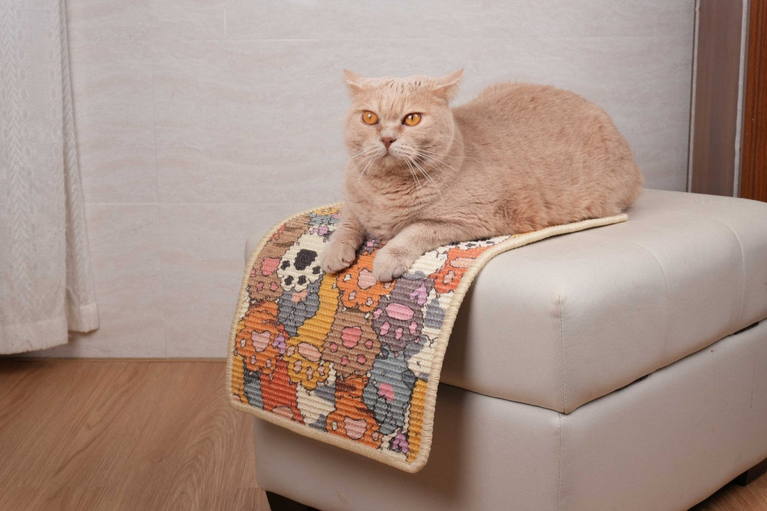 Best Material For Cat Scratching - Soldaypet