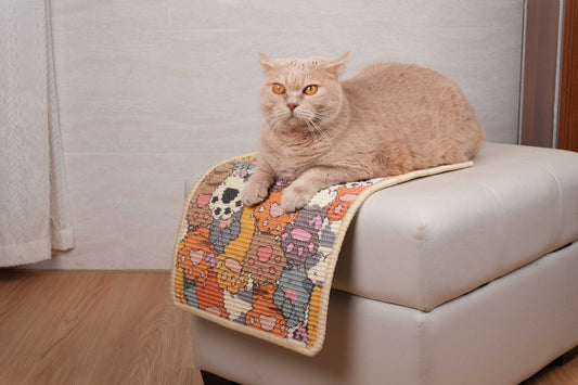 Best Material For Cat Scratching - Soldaypet