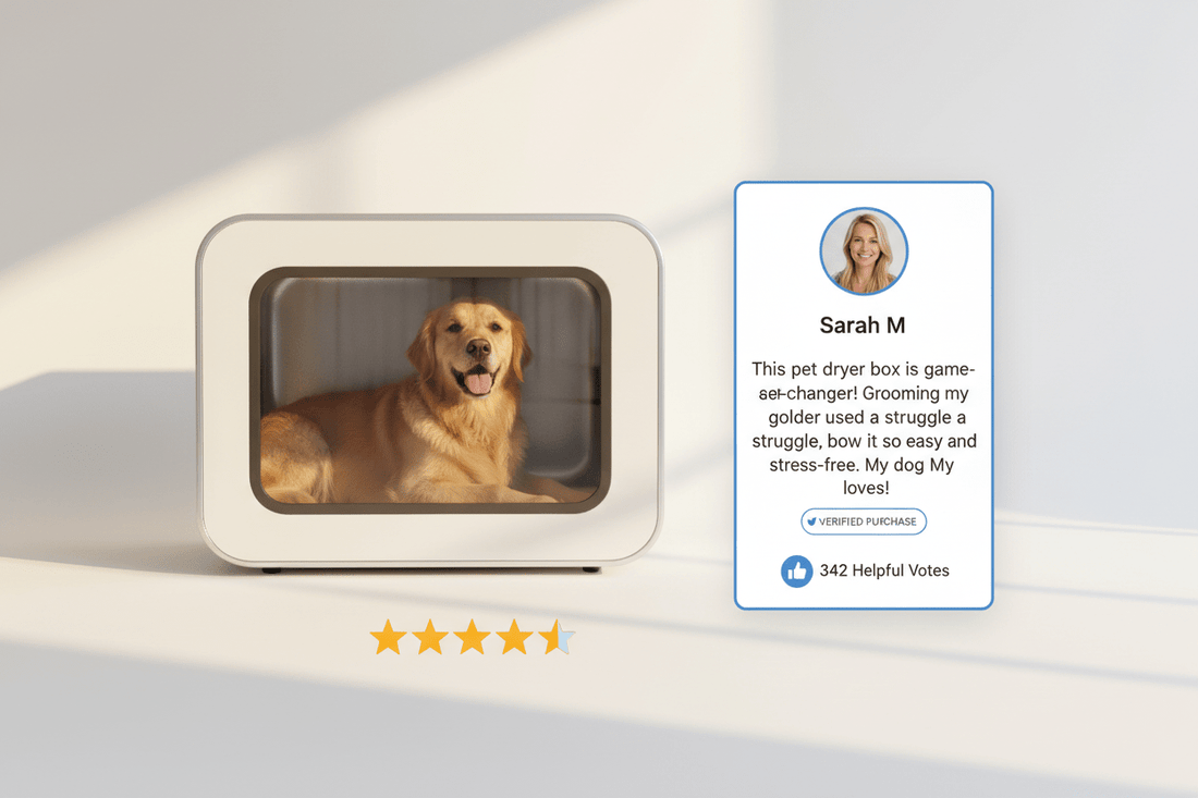 Smart Pet Dryer Box Review: Soldaypet XT-Plus Hair Drying Machine - Soldaypet