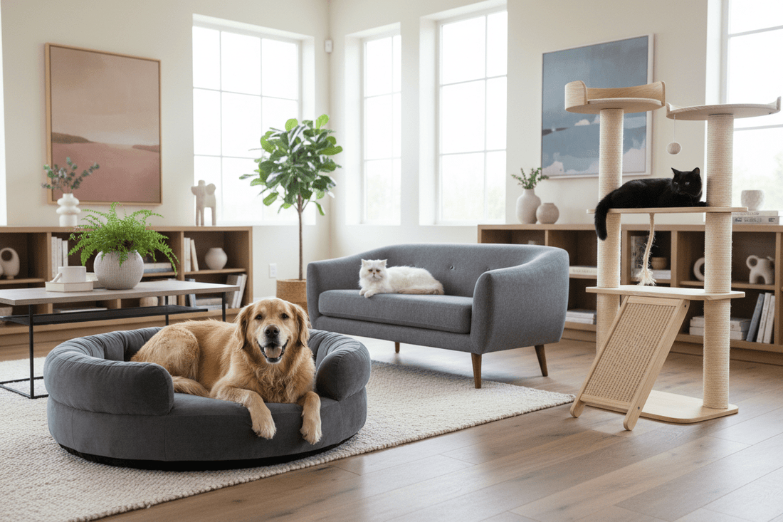The Benefits of Investing in Quality Pet Furniture - Soldaypet