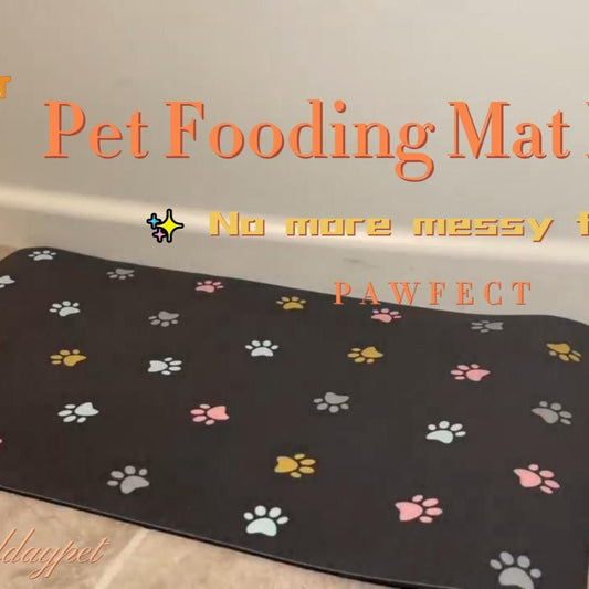 Top Dog Food Mats in 2025 – Buyer’s Guide & Reviews - Soldaypet