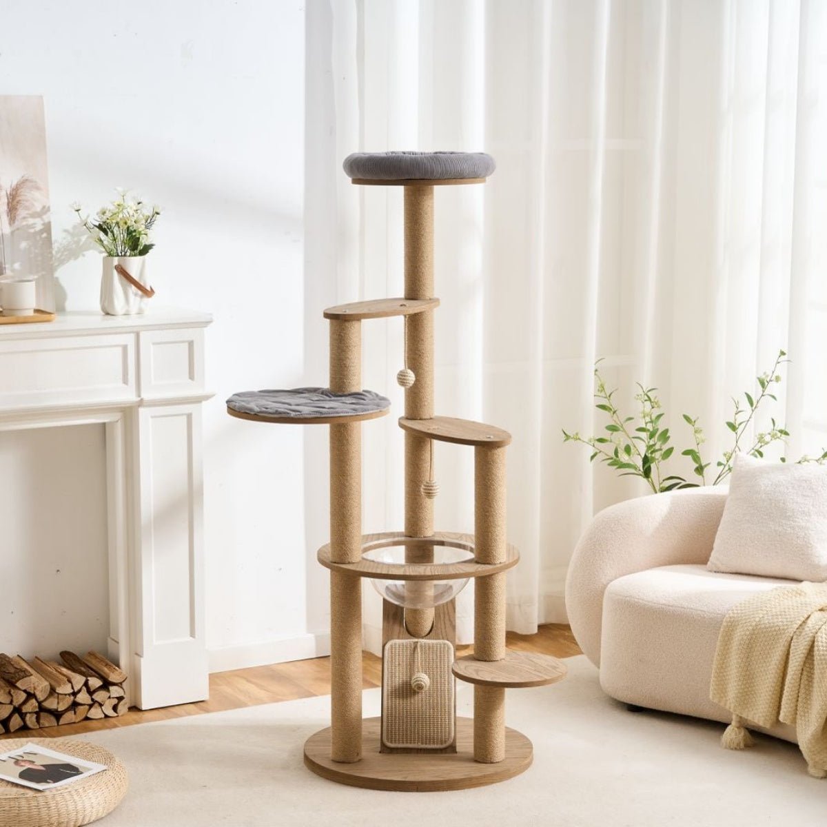3 - Tier Large Cat Tree | K2 - Soldaypet