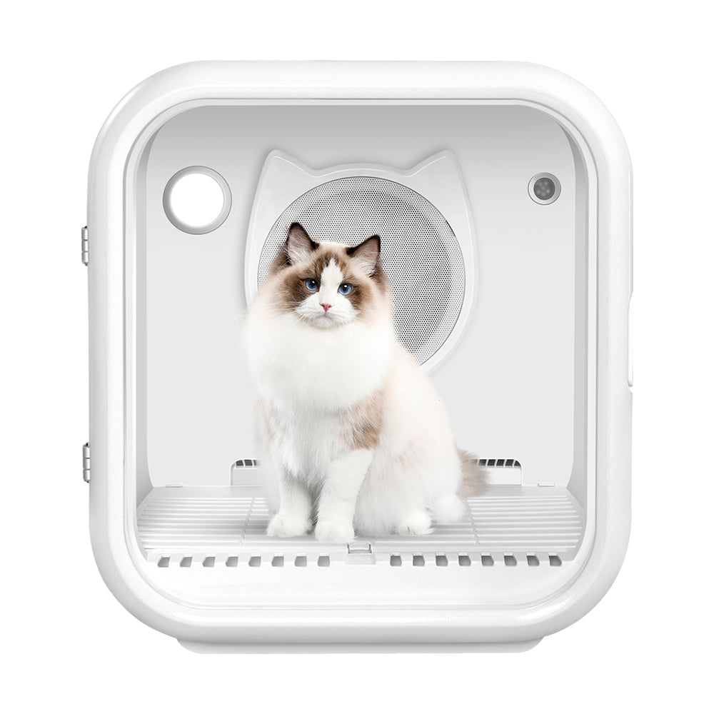 Cat Dryer Box with UV Sterilization Light for your Pet