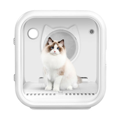 Cat Dryer Box with UV Sterilization Light for your Pet