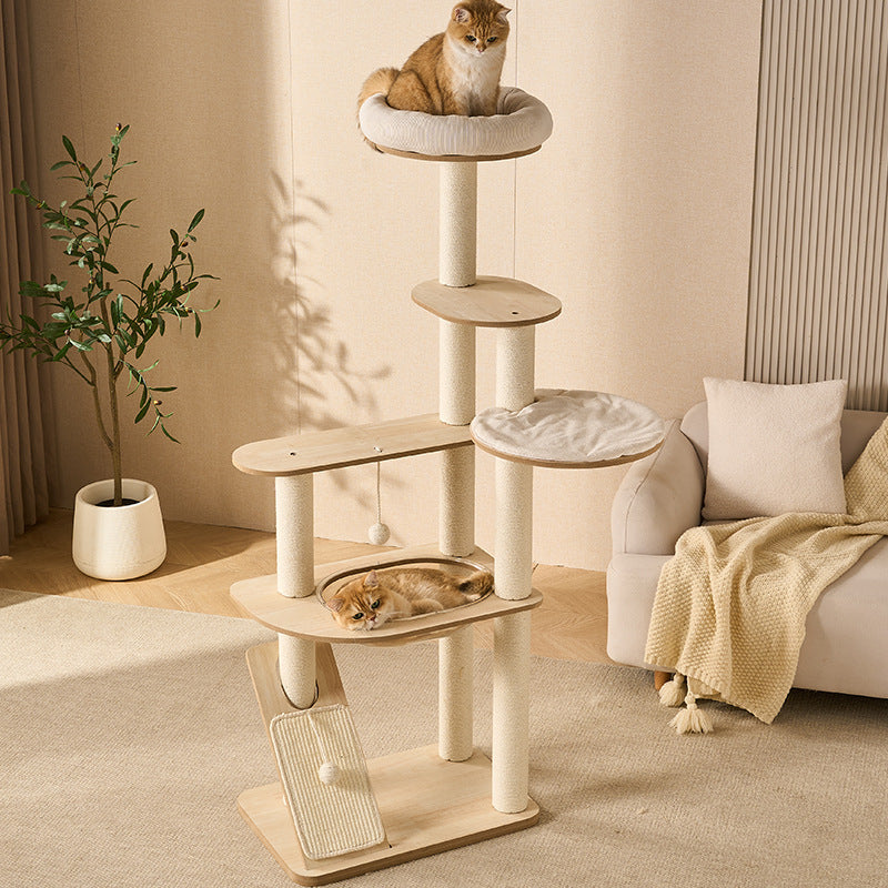 Heavy Duty Cat Tree for Large Cats L05