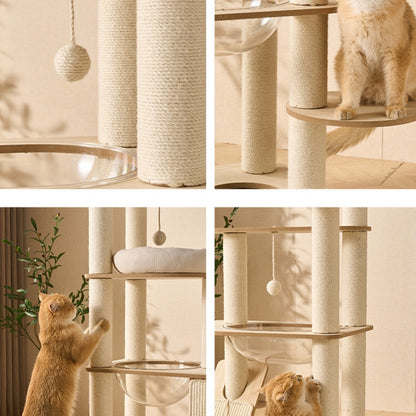 Heavy Duty Cat Tree for Large Cats L05