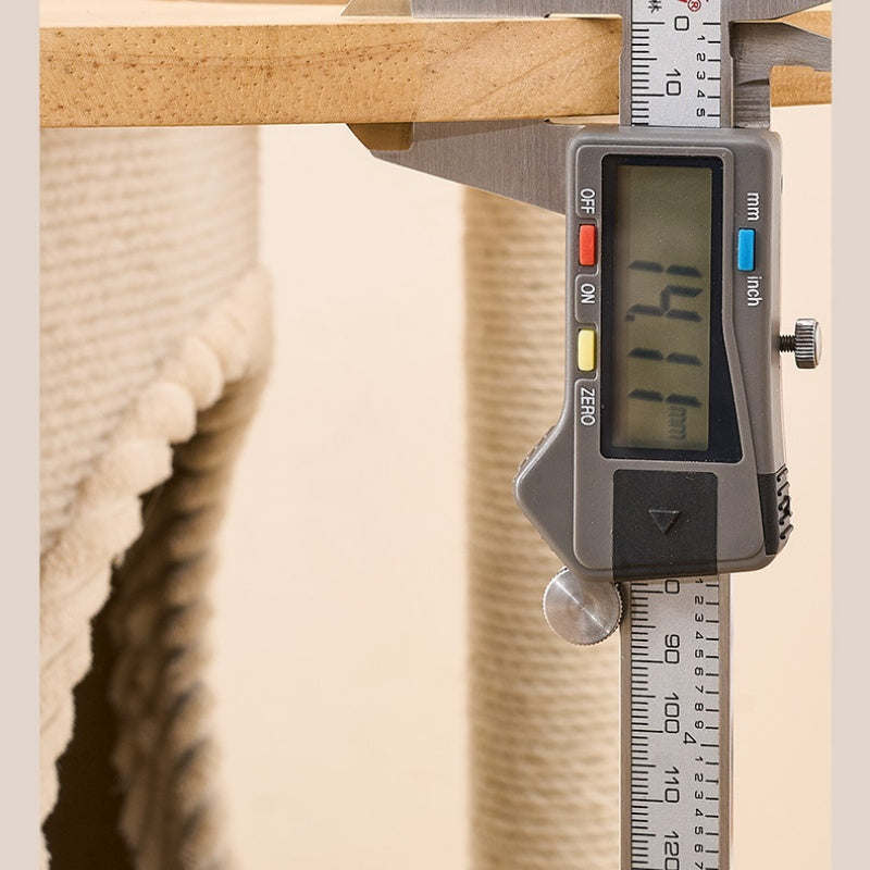 Modern Cat Tree Tower with Firm Perch | Oak N1