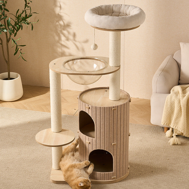 Multi-Level Cat Tree for Large Cats | L02
