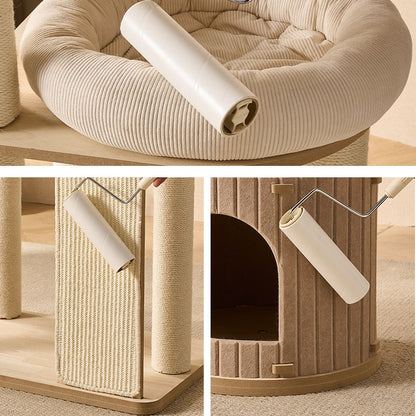 Multi-Level Cat Tree for Large Cats | L02