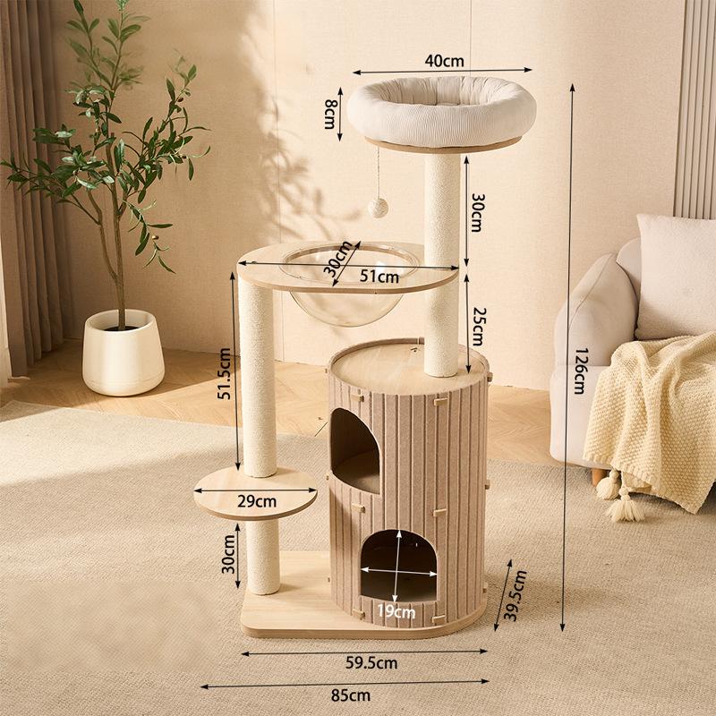 Multi-Level Cat Tree for Large Cats | L02