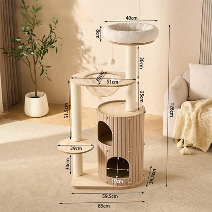 Multi-Level Cat Tree for Large Cats | L02