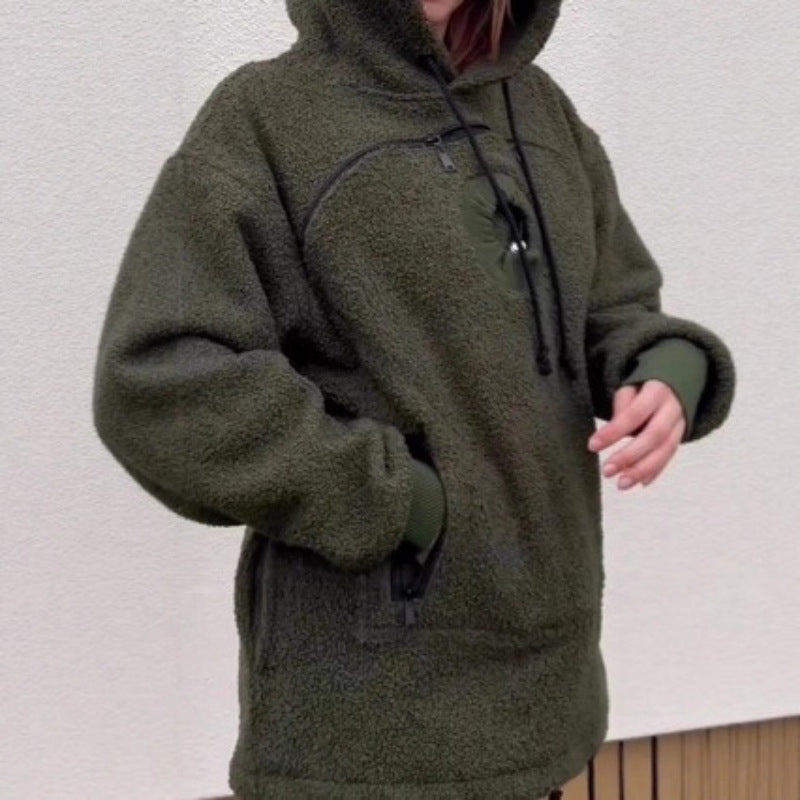 Cat Pouch Hoodie – Wearable Cat Carrier Hoodie
