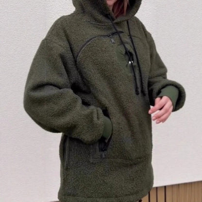 Cat Pouch Hoodie – Wearable Cat Carrier Hoodie