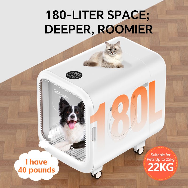 High - Airflow Pet Dryer Box with Negative Ion Technology - Soldaypet