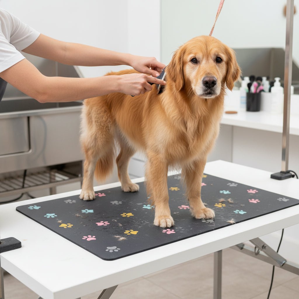Non - Slip Mat for Dog Bath Grooming Table and Food Bowl - Soldaypet
