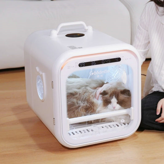 Salon - Quality Pet Dryer with 7 - Speed and Triple Air Purification – 55lbs Capacity - Soldaypet