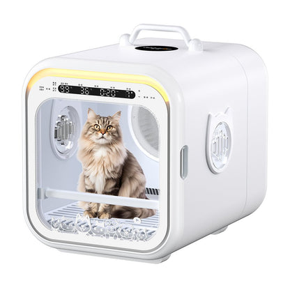 Salon - Quality Pet Dryer with 7 - Speed and Triple Air Purification – 55lbs Capacity - Soldaypet