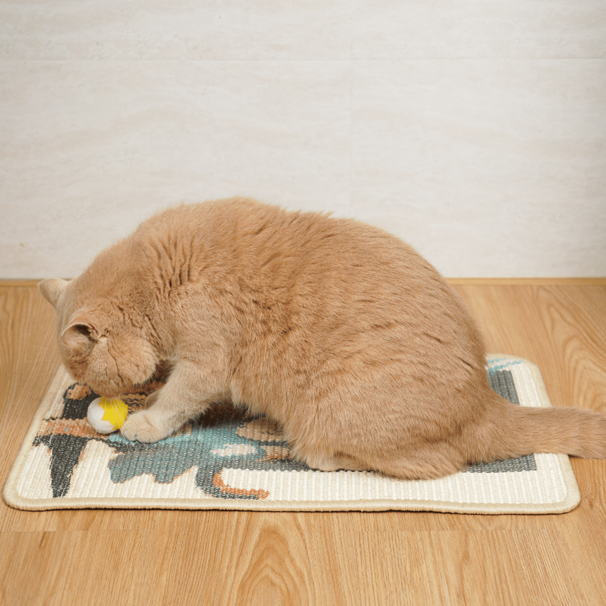 Sisal Cat Scratching Mat For Sofa (Lightsaber Cat) - Soldaypet