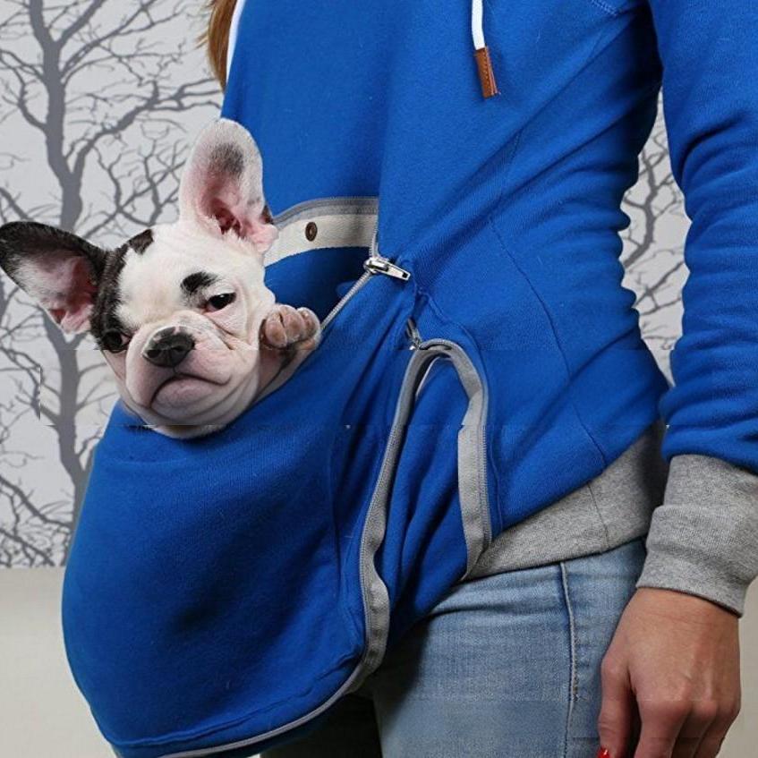 Soldaypet Small Pet Carrier Hoodie - Soldaypet
