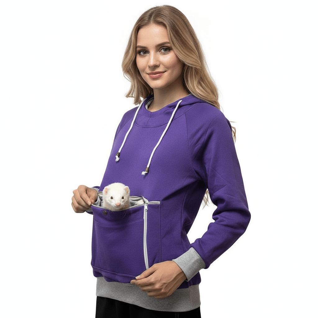 Soldaypet Small Pet Carrier Hoodie - Soldaypet